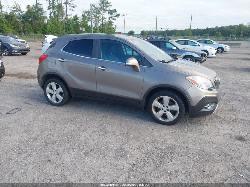 2015 Buick Encore VIN KL4CJBSB1FB044178 IAAI salvage auction — NORMAL WEAR, Clear (Florida), sold $800 on 2026-07-07 (photo 1)
