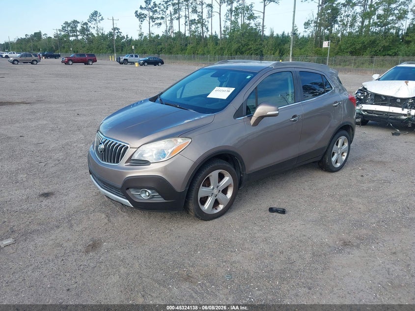 2015 Buick Encore VIN KL4CJBSB1FB044178 IAAI salvage auction — NORMAL WEAR, Clear (Florida), sold $800 on 2026-07-07 (photo 2)