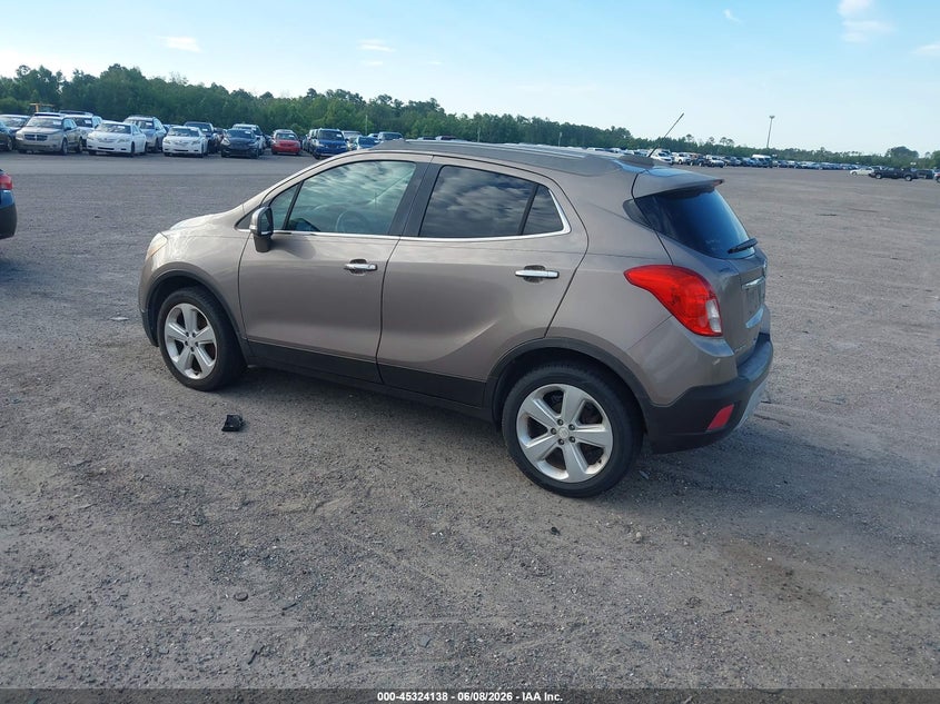 2015 Buick Encore VIN KL4CJBSB1FB044178 IAAI salvage auction — NORMAL WEAR, Clear (Florida), sold $800 on 2026-07-07 (photo 3)