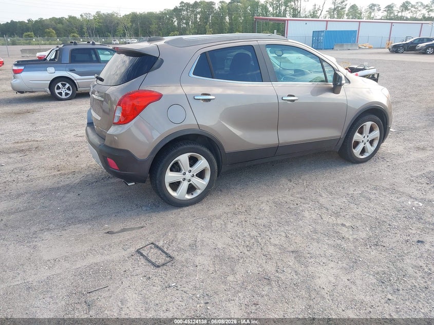 2015 Buick Encore VIN KL4CJBSB1FB044178 IAAI salvage auction — NORMAL WEAR, Clear (Florida), sold $800 on 2026-07-07 (photo 4)