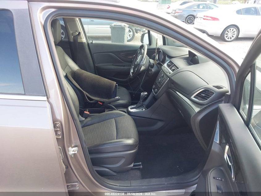 2015 Buick Encore VIN KL4CJBSB1FB044178 IAAI salvage auction — NORMAL WEAR, Clear (Florida), sold $800 on 2026-07-07 (photo 5)