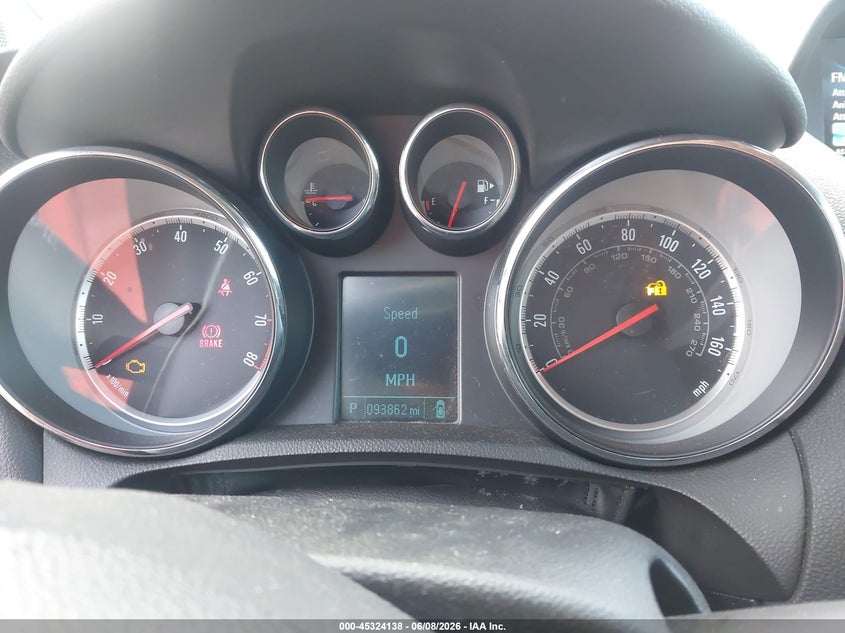 2015 Buick Encore VIN KL4CJBSB1FB044178 IAAI salvage auction — NORMAL WEAR, Clear (Florida), sold $800 on 2026-07-07 (photo 7)