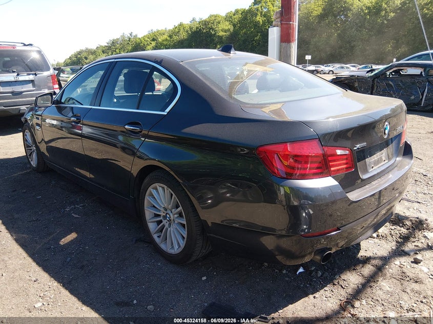 2013 BMW 5er VIN WBAFU7C54DDU74155 IAAI salvage auction — FRONT END, Salvage (Massachusetts), sold $600 on 2026-07-21 (photo 3)