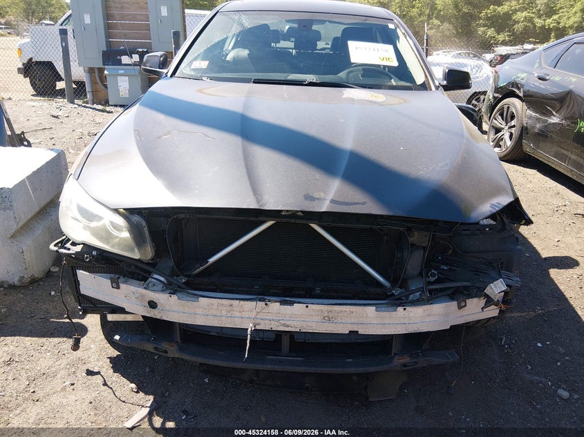2013 BMW 5er VIN WBAFU7C54DDU74155 IAAI salvage auction — FRONT END, Salvage (Massachusetts), sold $600 on 2026-07-21 (photo 6)