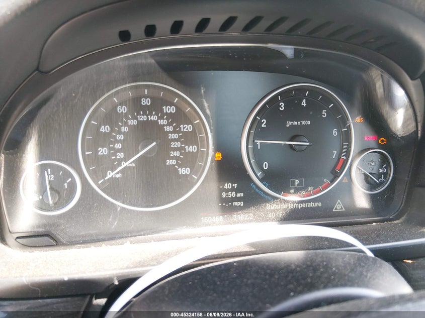2013 BMW 5er VIN WBAFU7C54DDU74155 IAAI salvage auction — FRONT END, Salvage (Massachusetts), sold $600 on 2026-07-21 (photo 7)