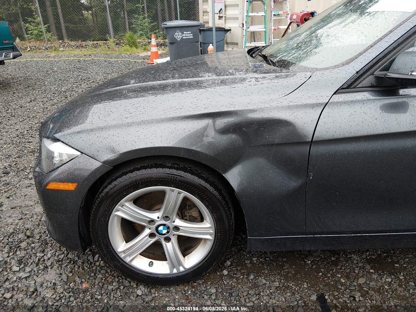 2015 BMW 3er VIN WBA3B3G54FNR87950 IAAI salvage auction — LEFT FRONT, Bill Of Sale (Washington), sold $5,050 on 2026-07-08 (photo 6)