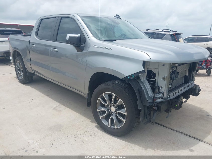 2025 Chevrolet Silverado VIN 2GCPACED4S1169292 — IAAI salvage auction photo