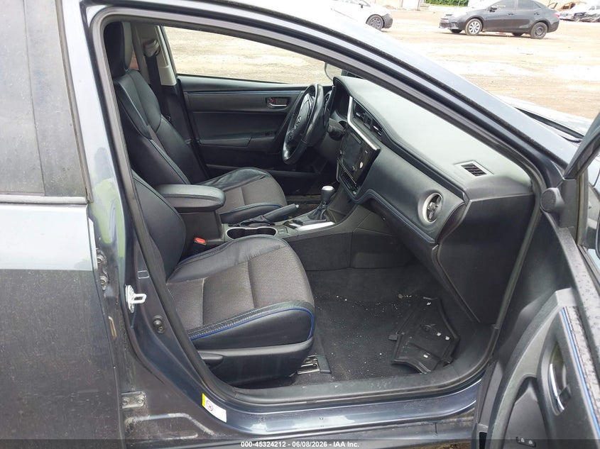 2017 Toyota Corolla VIN 5YFBURHE0HP610810 IAAI salvage auction — FRONT & REAR, Salvage (California), sold $3,100 on 2026-07-23 (photo 5)