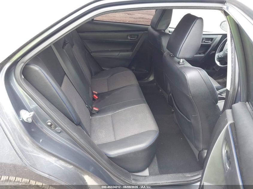 2017 Toyota Corolla VIN 5YFBURHE0HP610810 IAAI salvage auction — FRONT & REAR, Salvage (California), sold $3,100 on 2026-07-23 (photo 8)
