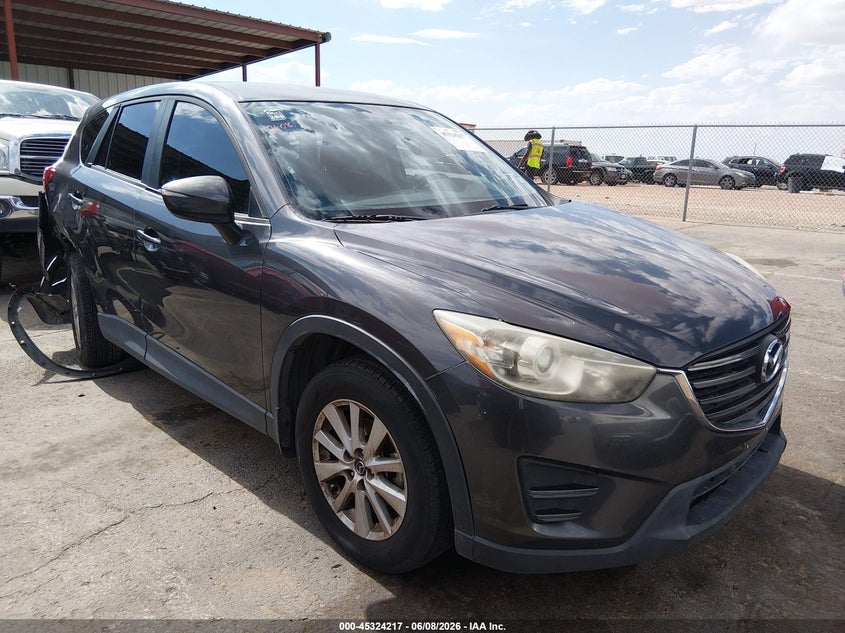 2016 Mazda Cx-5 VIN JM3KE2BY5G0800755 IAAI salvage auction — SIDE, Original (Texas), sold $1,850 on 2026-07-29 (photo 1)