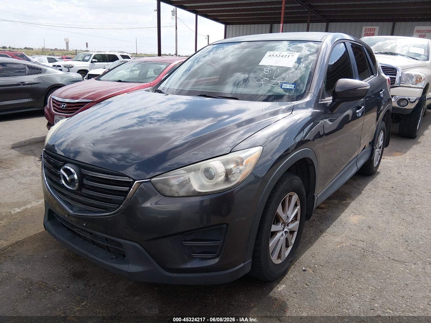 2016 Mazda Cx-5 VIN JM3KE2BY5G0800755 IAAI salvage auction — SIDE, Original (Texas), sold $1,850 on 2026-07-29 (photo 2)