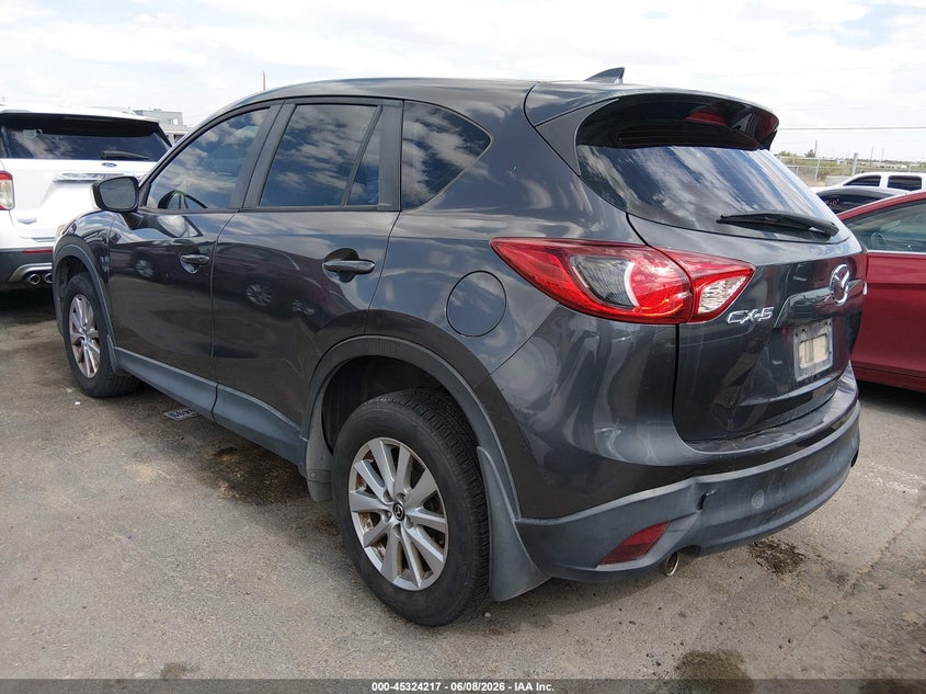 2016 Mazda Cx-5 VIN JM3KE2BY5G0800755 IAAI salvage auction — SIDE, Original (Texas), sold $1,850 on 2026-07-29 (photo 3)