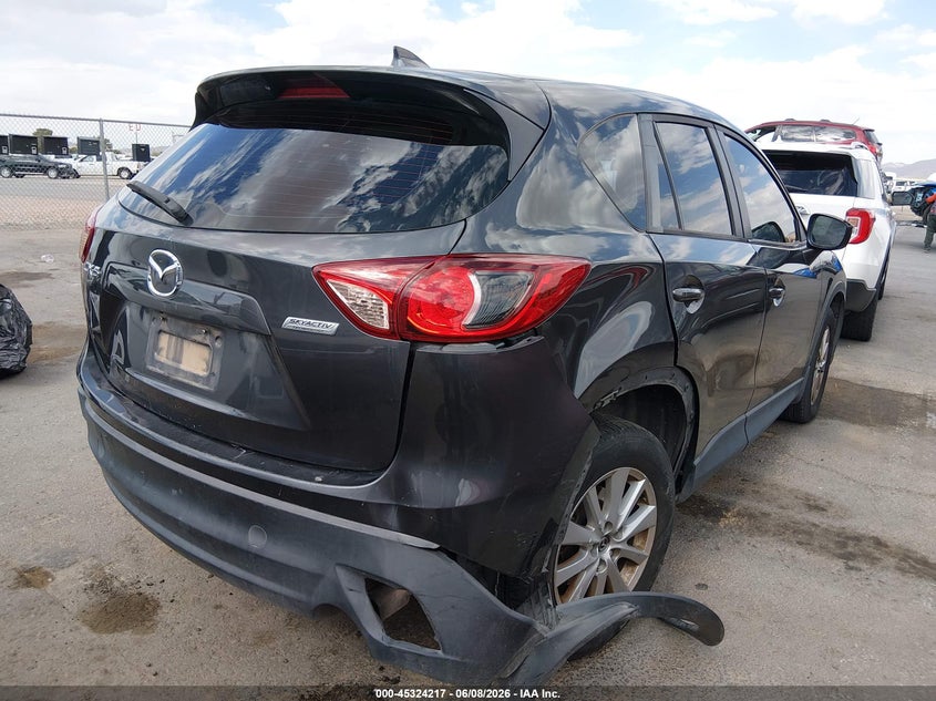 2016 Mazda Cx-5 VIN JM3KE2BY5G0800755 IAAI salvage auction — SIDE, Original (Texas), sold $1,850 on 2026-07-29 (photo 4)