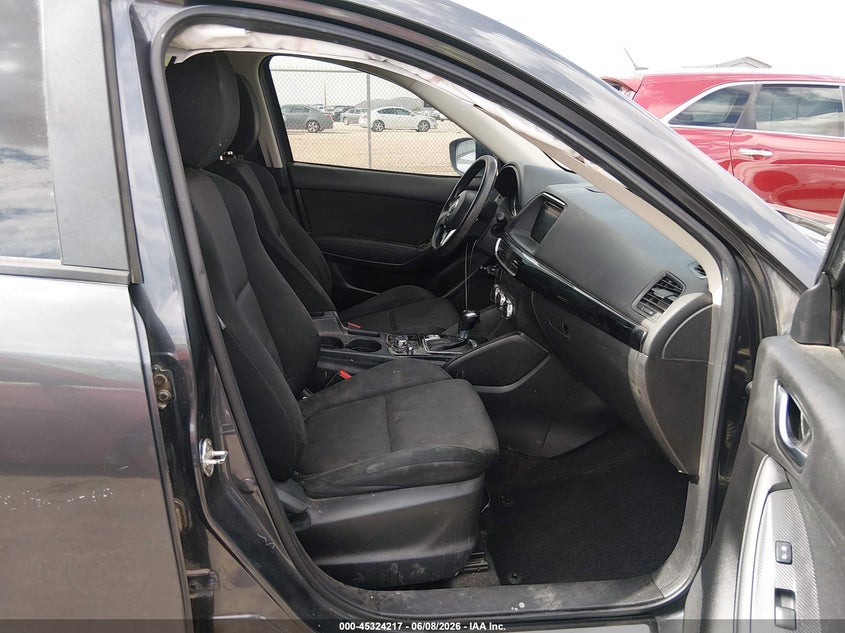 2016 Mazda Cx-5 VIN JM3KE2BY5G0800755 IAAI salvage auction — SIDE, Original (Texas), sold $1,850 on 2026-07-29 (photo 5)