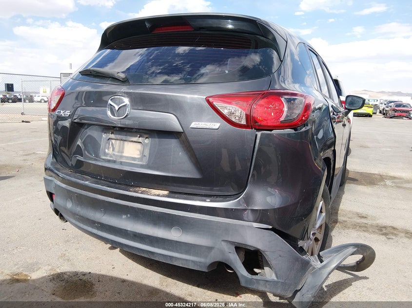 2016 Mazda Cx-5 VIN JM3KE2BY5G0800755 IAAI salvage auction — SIDE, Original (Texas), sold $1,850 on 2026-07-29 (photo 6)