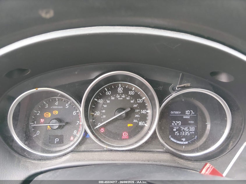 2016 Mazda Cx-5 VIN JM3KE2BY5G0800755 IAAI salvage auction — SIDE, Original (Texas), sold $1,850 on 2026-07-29 (photo 7)