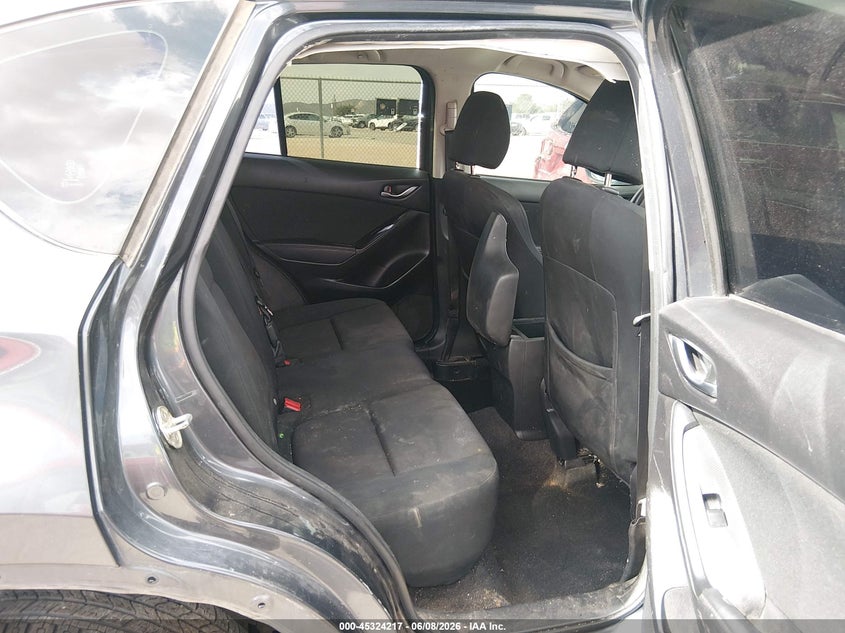2016 Mazda Cx-5 VIN JM3KE2BY5G0800755 IAAI salvage auction — SIDE, Original (Texas), sold $1,850 on 2026-07-29 (photo 8)