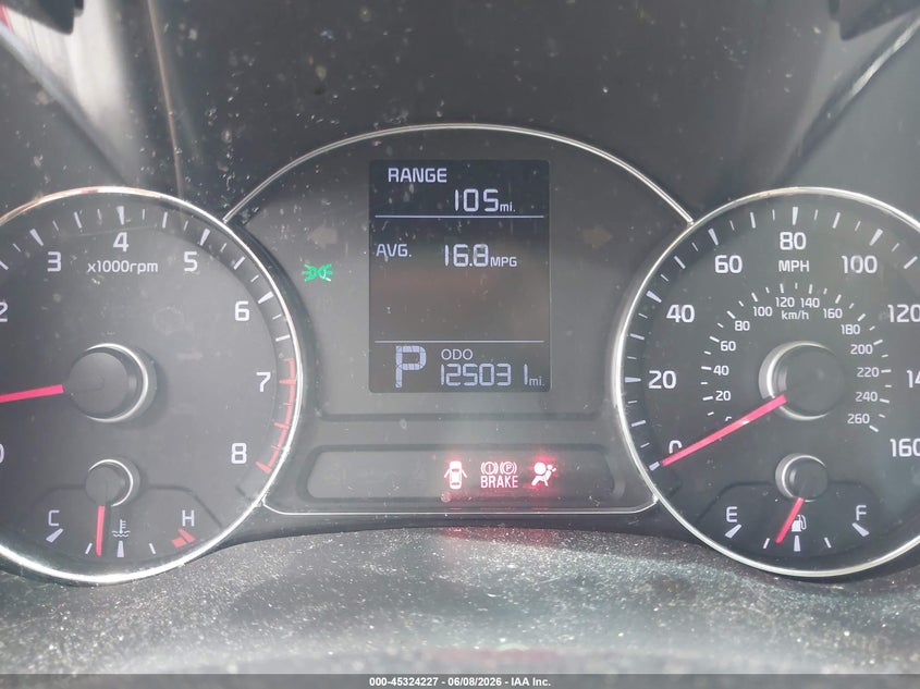 2015 Kia Forte VIN KNAFX4A60F5416316 IAAI salvage auction — NORMAL WEAR, Clear (Alabama), sold $450 on 2026-07-07 (photo 7)