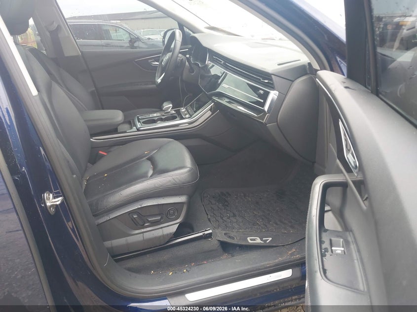 2022 Audi Q7 VIN WA1LXBF77ND012066 IAAI salvage auction — FRONT END, Salvage (Alabama), sold $14,300 on 2026-07-14 (photo 5)