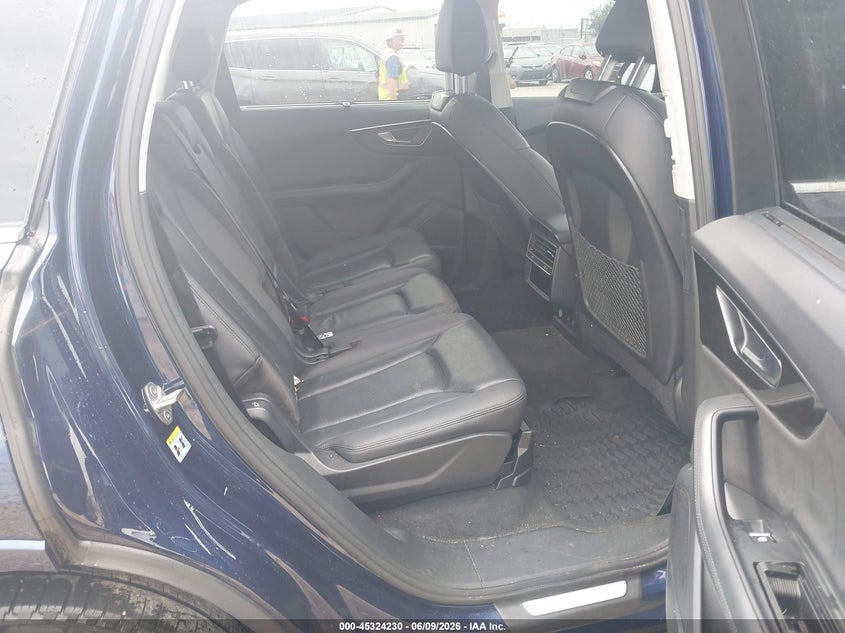 2022 Audi Q7 VIN WA1LXBF77ND012066 IAAI salvage auction — FRONT END, Salvage (Alabama), sold $14,300 on 2026-07-14 (photo 8)