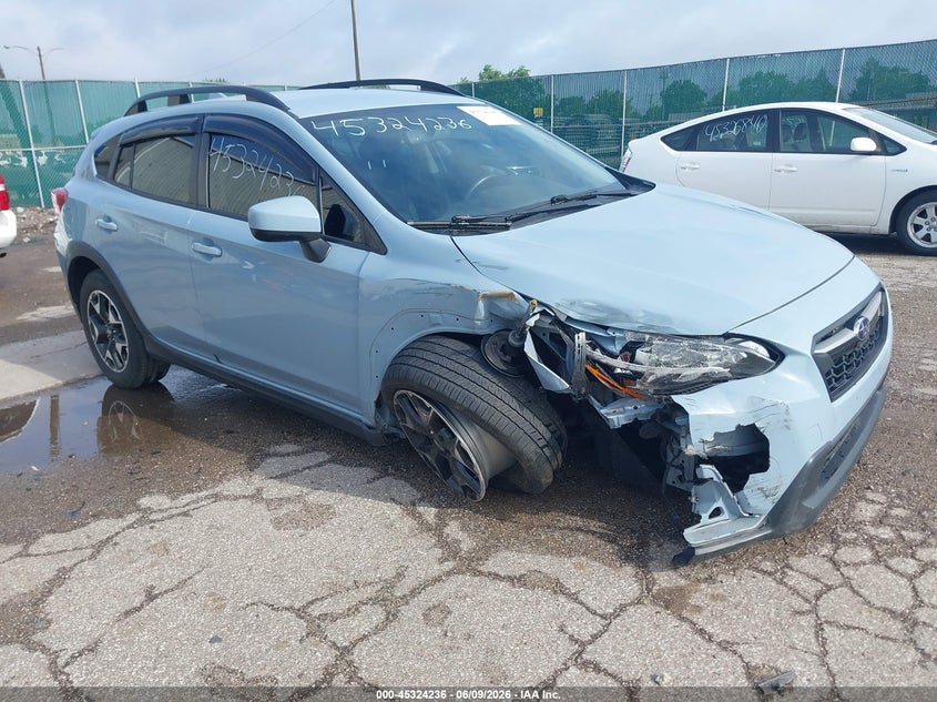 2020 Subaru Xv VIN JF2GTACC4LG228923 IAAI salvage auction — RIGHT FRONT, Salvage (Indiana), sold $25 on 2026-07-28 (photo 1)