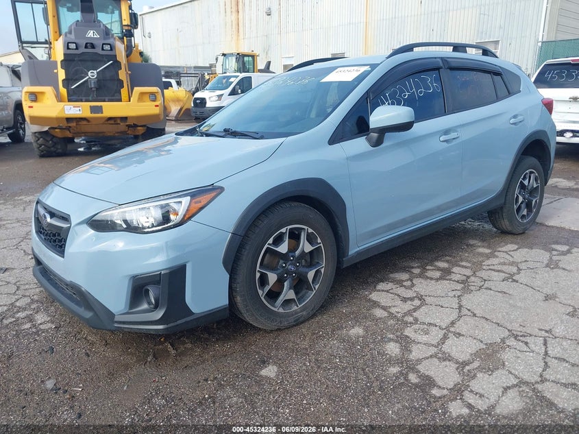 2020 Subaru Xv VIN JF2GTACC4LG228923 IAAI salvage auction — RIGHT FRONT, Salvage (Indiana), sold $25 on 2026-07-28 (photo 2)