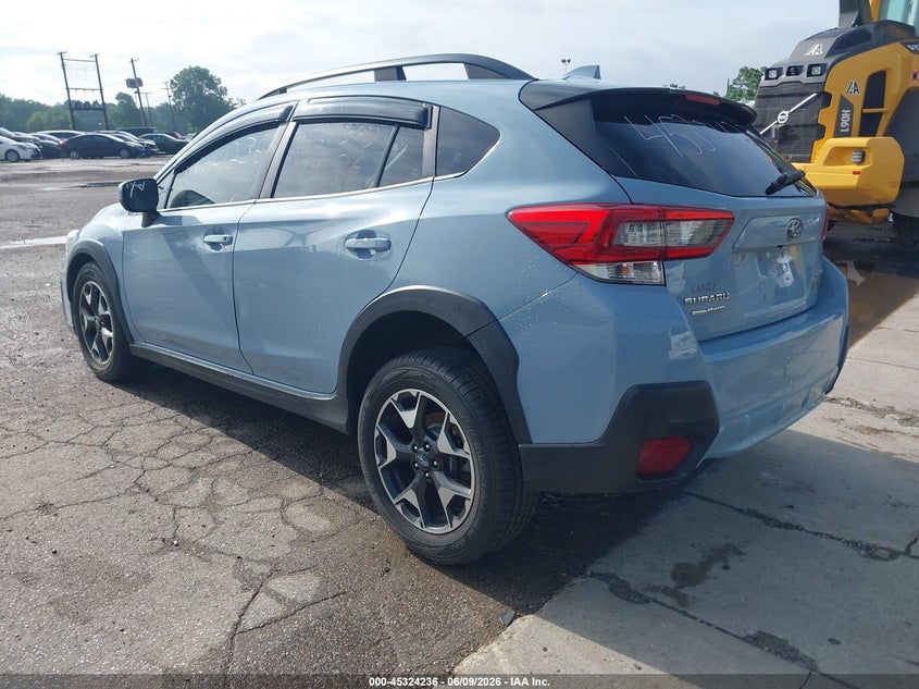 2020 Subaru Xv VIN JF2GTACC4LG228923 IAAI salvage auction — RIGHT FRONT, Salvage (Indiana), sold $25 on 2026-07-28 (photo 3)