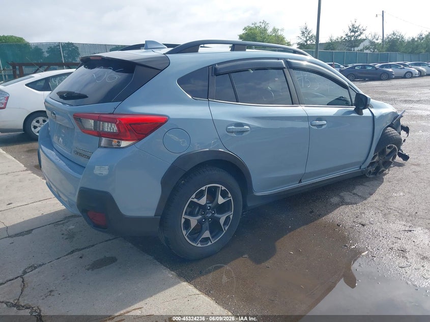 2020 Subaru Xv VIN JF2GTACC4LG228923 IAAI salvage auction — RIGHT FRONT, Salvage (Indiana), sold $25 on 2026-07-28 (photo 4)