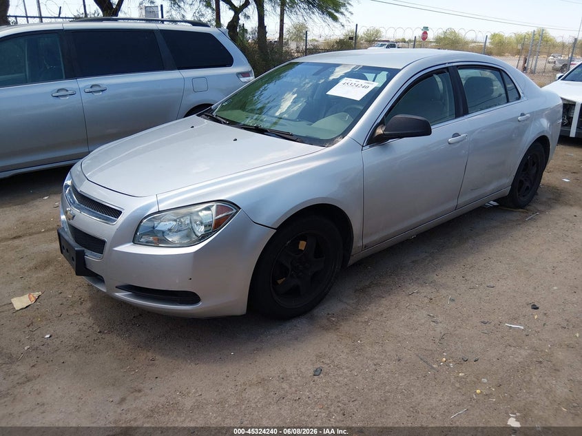 2010 Chevrolet Malibu VIN 1G1ZA5E03AF112423 IAAI salvage auction — FRONT END, Salvage (Arizona), sold $1,000 on 2026-07-09 (photo 2)