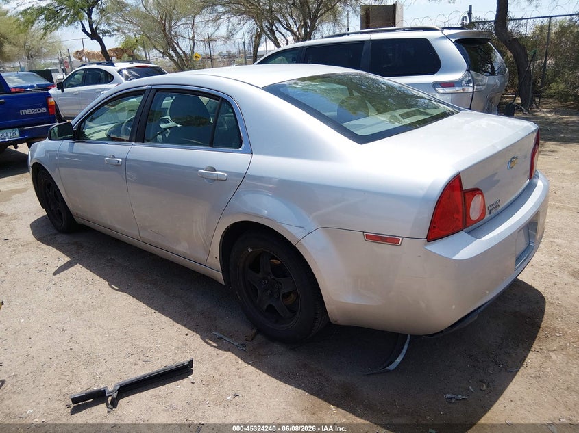 2010 Chevrolet Malibu VIN 1G1ZA5E03AF112423 IAAI salvage auction — FRONT END, Salvage (Arizona), sold $1,000 on 2026-07-09 (photo 3)
