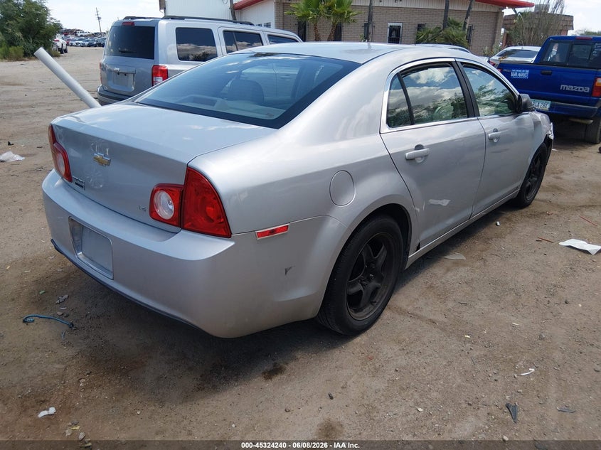 2010 Chevrolet Malibu VIN 1G1ZA5E03AF112423 IAAI salvage auction — FRONT END, Salvage (Arizona), sold $1,000 on 2026-07-09 (photo 4)