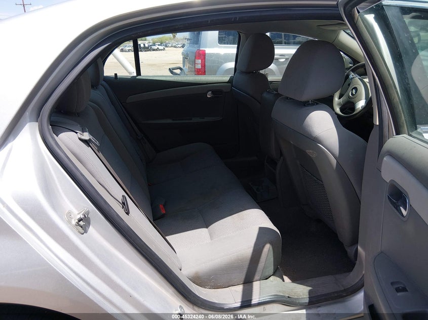 2010 Chevrolet Malibu VIN 1G1ZA5E03AF112423 IAAI salvage auction — FRONT END, Salvage (Arizona), sold $1,000 on 2026-07-09 (photo 8)