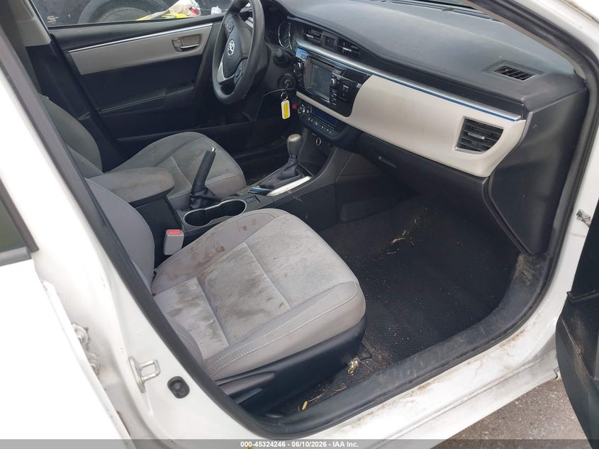 2016 Toyota Corolla VIN 5YFBURHE3GP546521 IAAI salvage auction — FRONT END, Original (Texas), sold $2,900 on 2026-07-16 (photo 5)