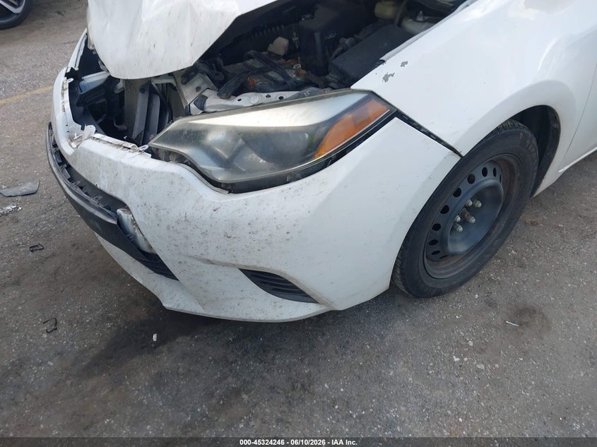 2016 Toyota Corolla VIN 5YFBURHE3GP546521 IAAI salvage auction — FRONT END, Original (Texas), sold $2,900 on 2026-07-16 (photo 6)
