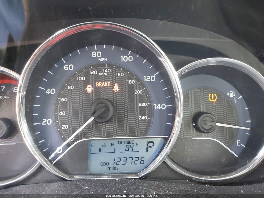 2016 Toyota Corolla VIN 5YFBURHE3GP546521 IAAI salvage auction — FRONT END, Original (Texas), sold $2,900 on 2026-07-16 (photo 7)