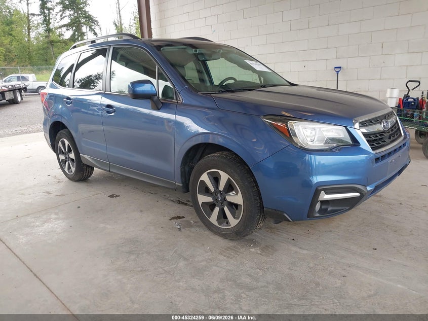 2017 Subaru Forester VIN JF2SJARC3HH420407 IAAI salvage auction — LEFT SIDE, Bill Of Sale (Washington), sold $3,700 on 2026-07-22 (photo 1)