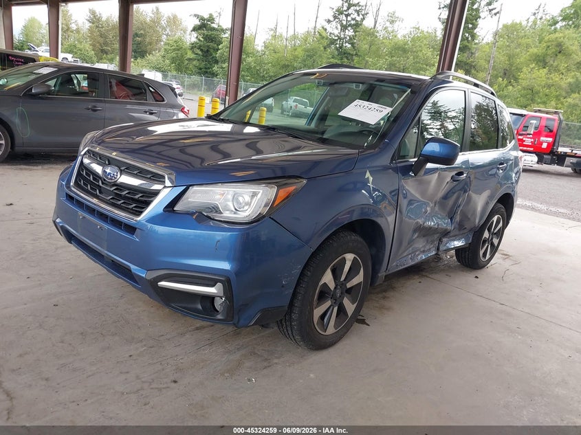 2017 Subaru Forester VIN JF2SJARC3HH420407 IAAI salvage auction — LEFT SIDE, Bill Of Sale (Washington), sold $3,700 on 2026-07-22 (photo 2)