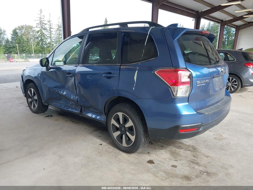 2017 Subaru Forester VIN JF2SJARC3HH420407 IAAI salvage auction — LEFT SIDE, Bill Of Sale (Washington), sold $3,700 on 2026-07-22 (photo 3)
