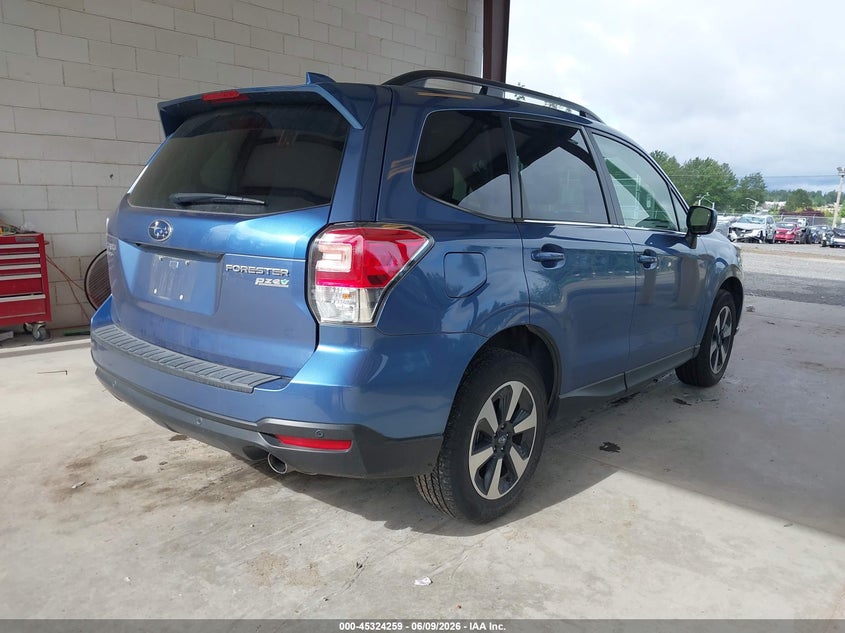 2017 Subaru Forester VIN JF2SJARC3HH420407 IAAI salvage auction — LEFT SIDE, Bill Of Sale (Washington), sold $3,700 on 2026-07-22 (photo 4)