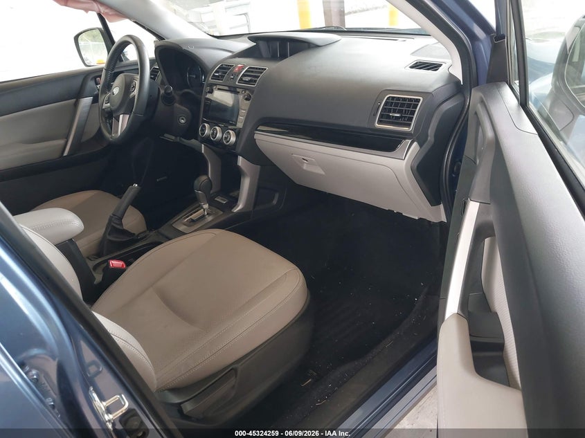 2017 Subaru Forester VIN JF2SJARC3HH420407 IAAI salvage auction — LEFT SIDE, Bill Of Sale (Washington), sold $3,700 on 2026-07-22 (photo 5)