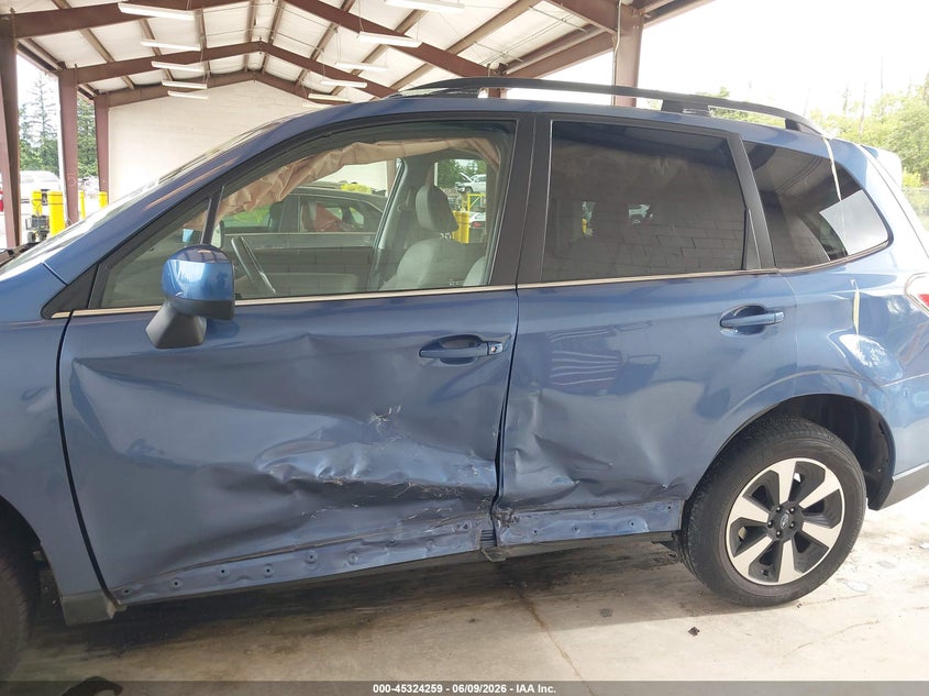 2017 Subaru Forester VIN JF2SJARC3HH420407 IAAI salvage auction — LEFT SIDE, Bill Of Sale (Washington), sold $3,700 on 2026-07-22 (photo 6)