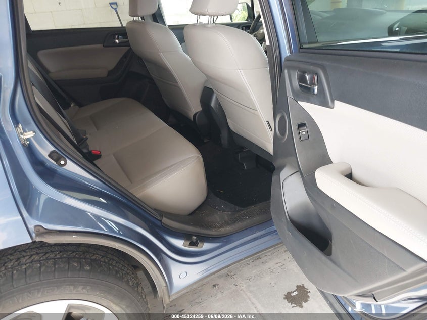 2017 Subaru Forester VIN JF2SJARC3HH420407 IAAI salvage auction — LEFT SIDE, Bill Of Sale (Washington), sold $3,700 on 2026-07-22 (photo 8)