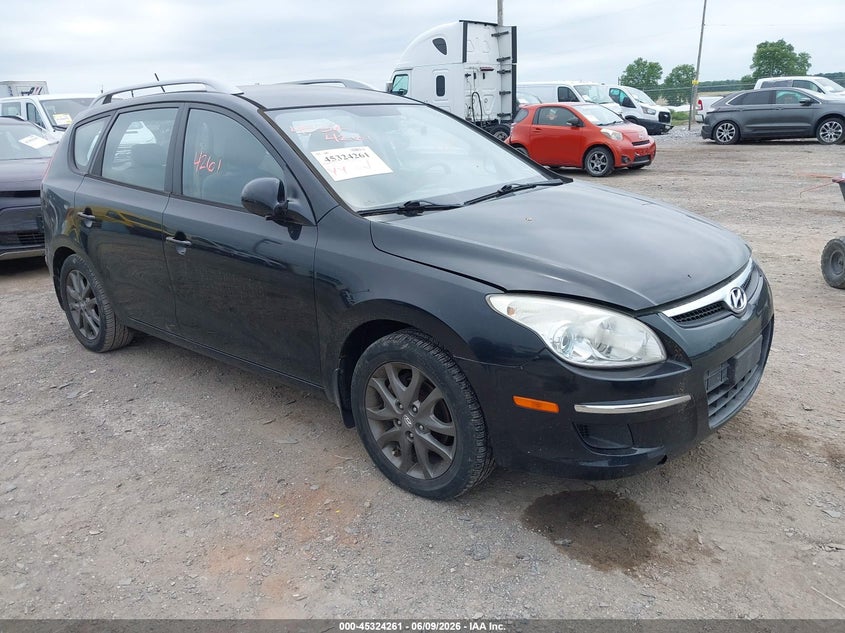2012 Hyundai Elantra VIN KMHDC8AE4CU142717 IAAI salvage auction — NORMAL WEAR, Clear (Pennsylvania), sold $400 on 2026-07-08 (photo 1)