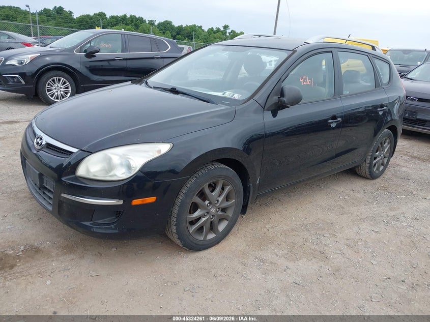 2012 Hyundai Elantra VIN KMHDC8AE4CU142717 IAAI salvage auction — NORMAL WEAR, Clear (Pennsylvania), sold $400 on 2026-07-08 (photo 2)