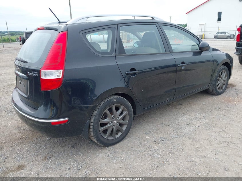 2012 Hyundai Elantra VIN KMHDC8AE4CU142717 IAAI salvage auction — NORMAL WEAR, Clear (Pennsylvania), sold $400 on 2026-07-08 (photo 4)