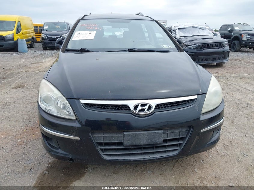 2012 Hyundai Elantra VIN KMHDC8AE4CU142717 IAAI salvage auction — NORMAL WEAR, Clear (Pennsylvania), sold $400 on 2026-07-08 (photo 6)
