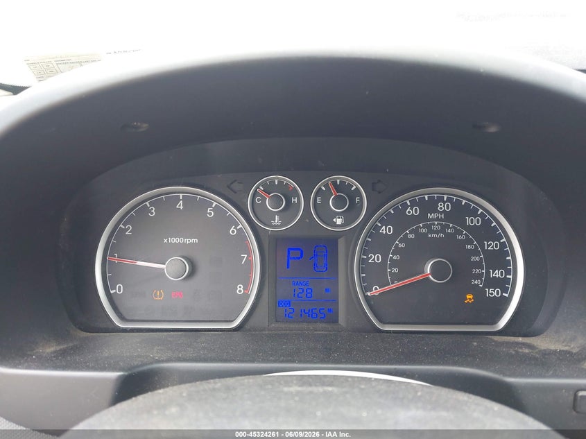 2012 Hyundai Elantra VIN KMHDC8AE4CU142717 IAAI salvage auction — NORMAL WEAR, Clear (Pennsylvania), sold $400 on 2026-07-08 (photo 7)