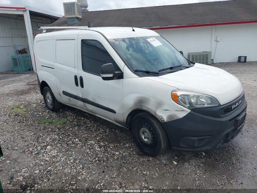 2019 Ram Promaster city VIN ZFBHRFAB1K6M07355 IAAI salvage auction — RIGHT SIDE, Clear (Florida), sold $1,050 on 2026-07-08 (photo 1)