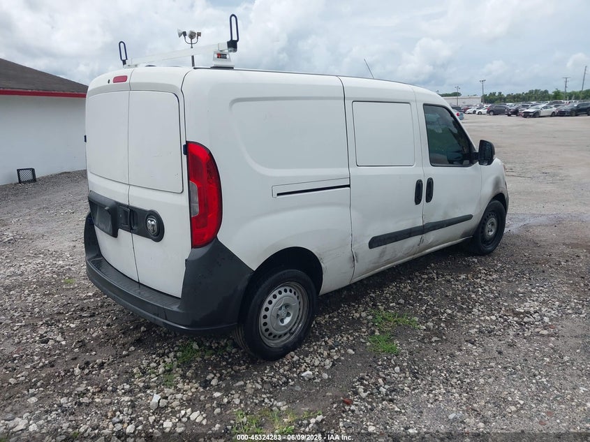 2019 Ram Promaster city VIN ZFBHRFAB1K6M07355 IAAI salvage auction — RIGHT SIDE, Clear (Florida), sold $1,050 on 2026-07-08 (photo 4)