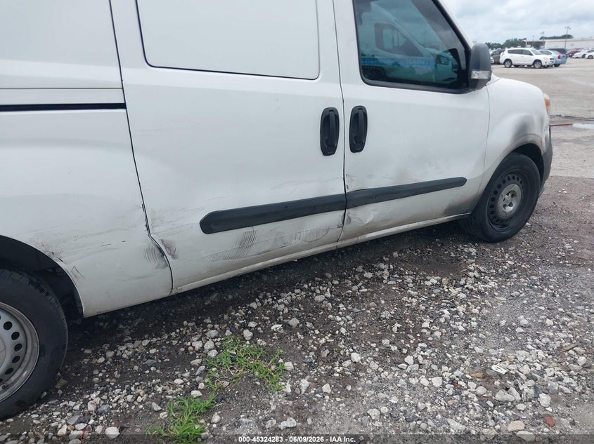 2019 Ram Promaster city VIN ZFBHRFAB1K6M07355 IAAI salvage auction — RIGHT SIDE, Clear (Florida), sold $1,050 on 2026-07-08 (photo 6)